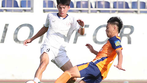  U17 Nam Định ngược dòng, SHB Đà Nẵng thua đau 